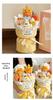 Capybara Lulu Plush Bouquet - Mother's Day, Birthday Gift for Girlfriend, Kids & Best Friends - Cartoon Figure Flower Arrangement
