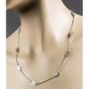 10 Pequeñas Medallas Milagrosas Chapadas en Oro de 18 Quilates Collar con Colgante Ovalado de Acero Inoxidable para Mujeres Hombres Joyería de la Virgen María Regalos