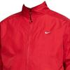 Nike Jackets Men's Red Stand Collar Moderate Other (Unisex) Jackets CD6543 687