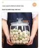 Large Glass Food-Grade Storage Jar for Dried Tangerine Peel and Tea Sealed for Freshness
