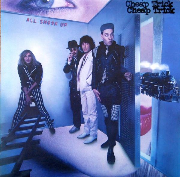 

12-дюймовая пластинка CHEAP TRICK All Shook Up FE36498 Epic 1980 Канада Рок Б/у