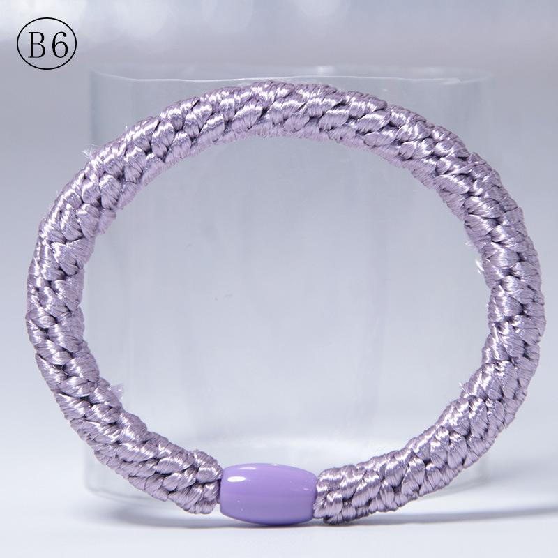 Hohe Elastizität Haargummis & Scrunchies - Keine Knicke, Elastische Bänder für Haaraccessoires