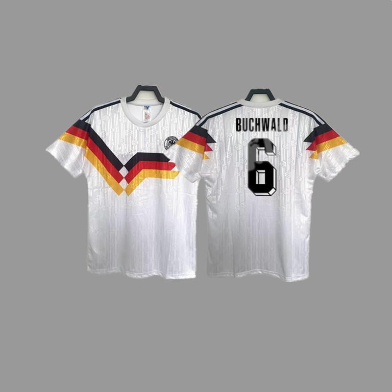 Vintage Jersey Football Jersey Germany Home Jersey Klose Klinsmann Kahn Matthius Müller Jersey