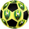 ADO Den Haag Soccer Ball Colorful All Ages Machine Stitched PVC Competition Ready Durable High-Bounce.SIZE5