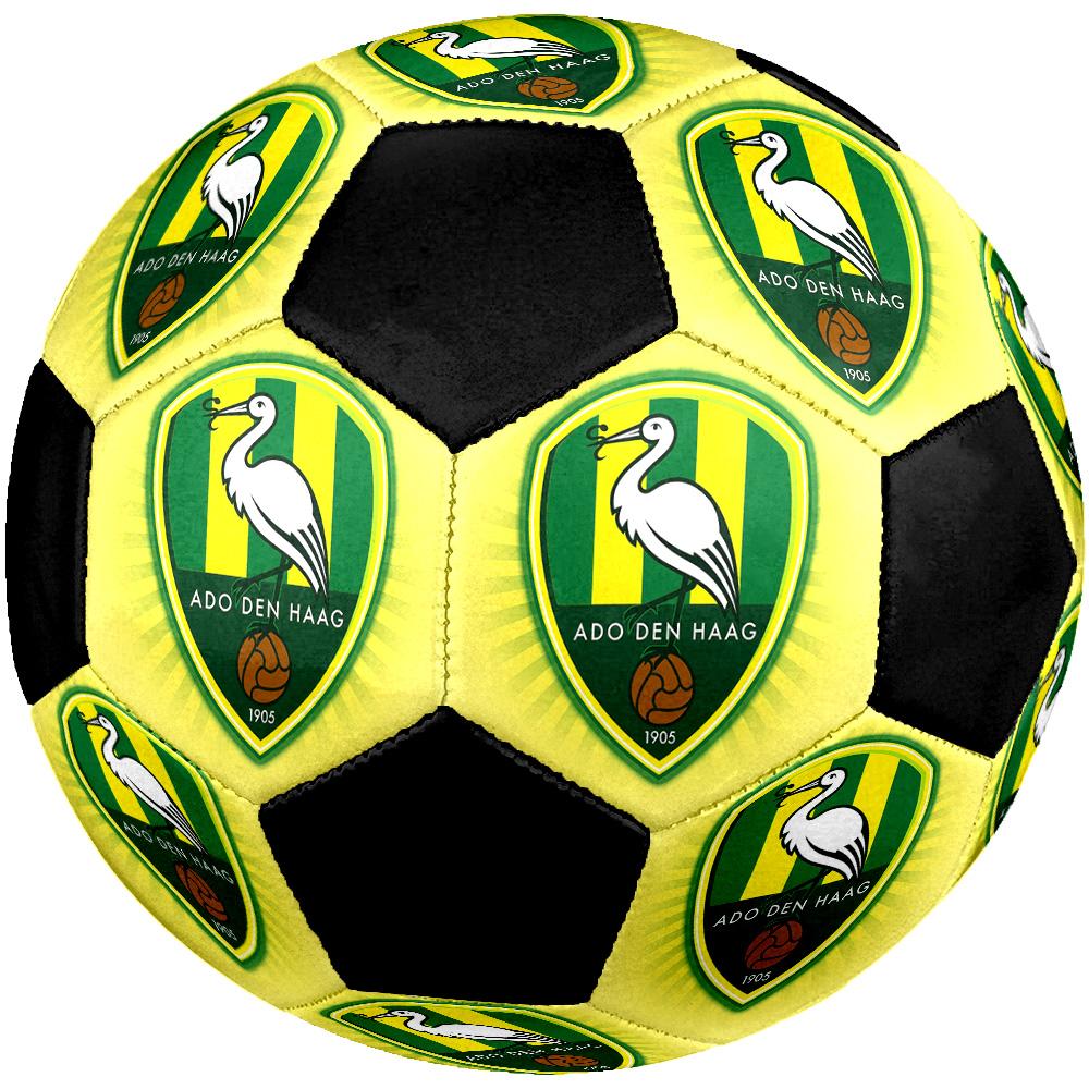 ADO Den Haag Soccer Ball Colorful All Ages Machine Stitched PVC Competition Ready Durable High-Bounce.SIZE5