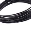 Bonsai Wires Anodized Aluminum Bonsai Training Wire Total 16.5 Feet (Black)