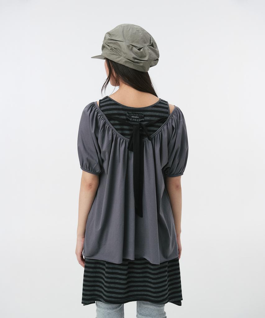 Ohesio Vintage Draped Cap, Khaki