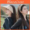 Casual Uv Shield Hat With Large Brim And Breathable Polyester For Summer Travel