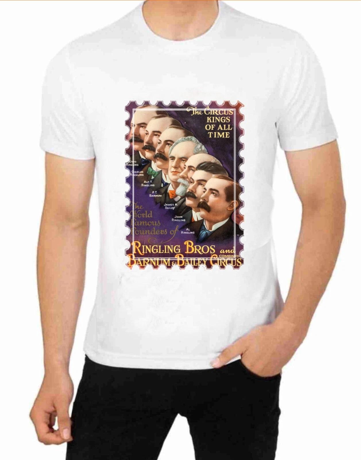 Ringling Crothers Circus Poster art T-Shirt M