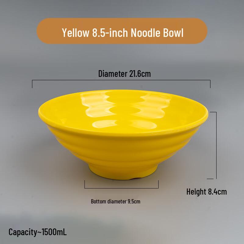A3 Melamine Restaurant Noodle Bowl