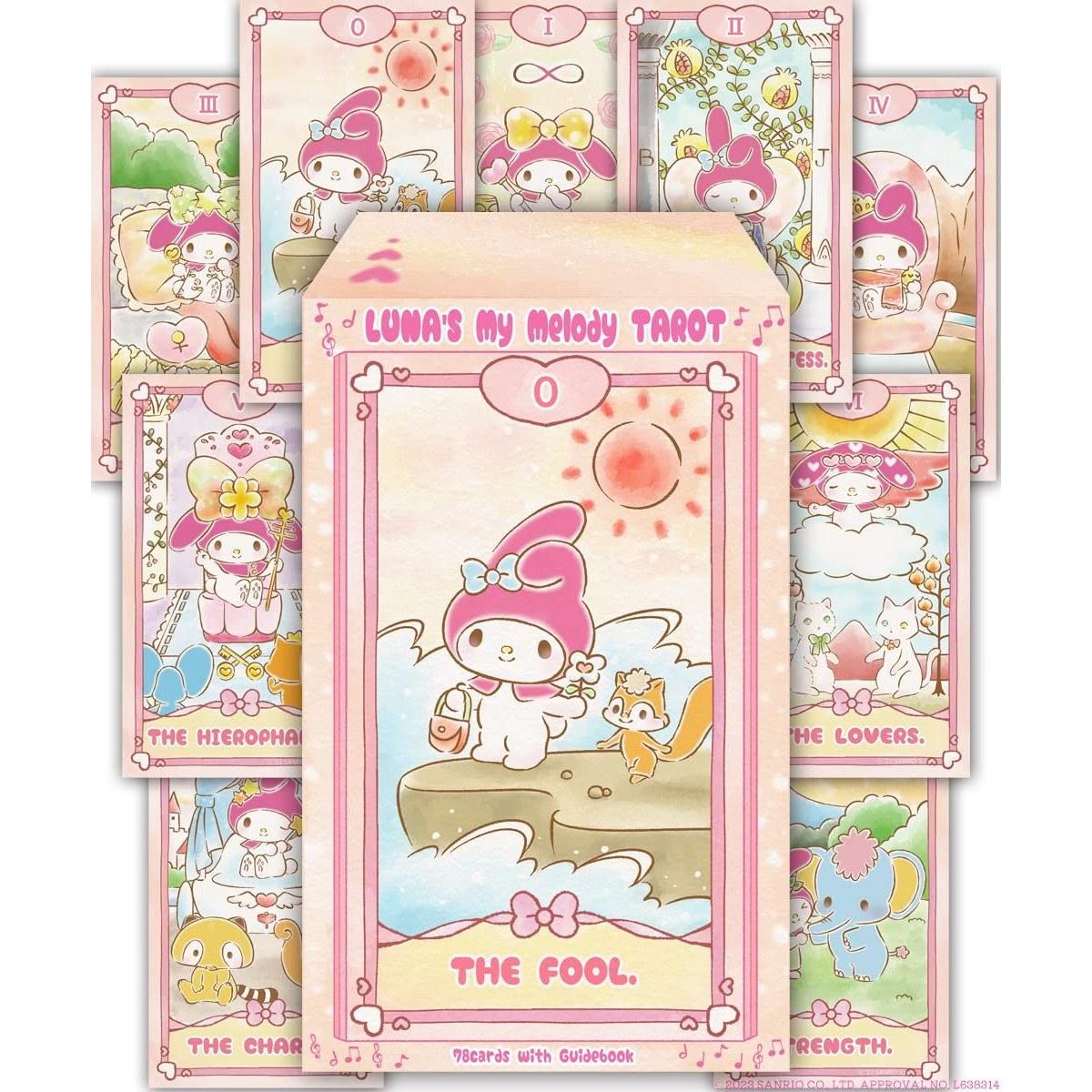 LUNAS My Melody TAROT Rider version compliant beginners cuteSanrio