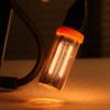 Creative USB Car LED Atmosphere Light Touch Control Bulb Filament Night Decoration Bedroom Mood Lighting Portable Glass Lamp