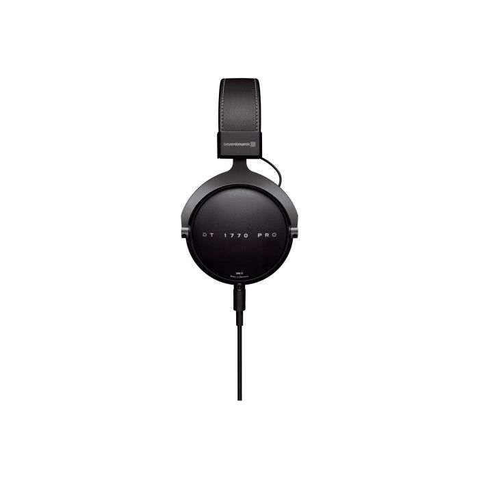 Beyerdynamic DT 1770 PRO Casque Pleine Taille Filaire Jack 3,5mm Noir