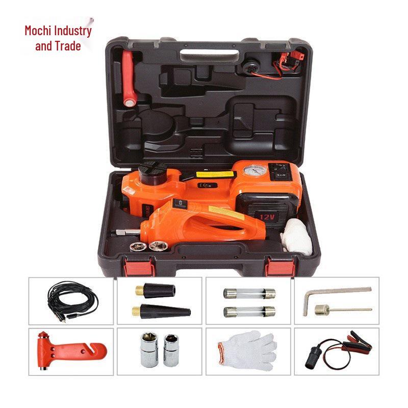 12V Electric Hydraulic Off-Road Vehicle Jack - 5 Ton Capacity