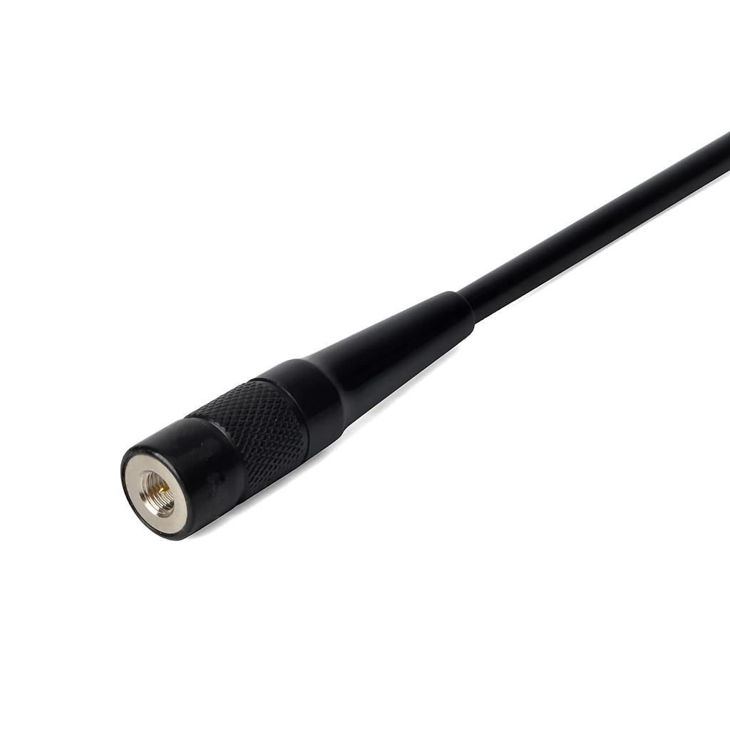 351MHz Digital Simple Radio Flexible Handheld Antenna SMA Type for Icom, Yaesu, and Motorola