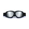 Retro Goggles, Motorcycle Riding Goggles Leather Frame UV Protection Locomotive Modification Accessories