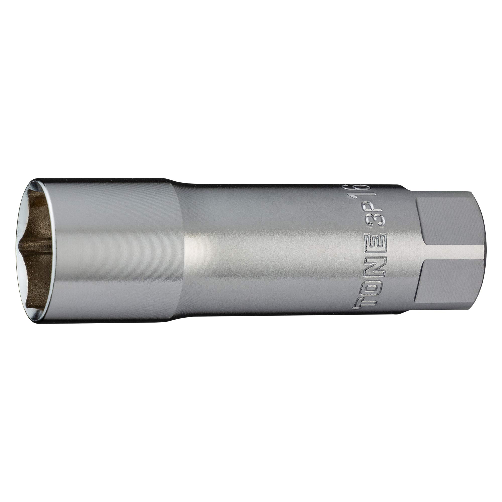 

TONE Hexagonal Plug Socket with 16mm Width HP3P-16S Magnet, 9.5mm (3/8 ) Drive,