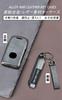 [ontto] Mazda Key Case, Key Cover, PU Leather, Alloy, Key Chain, Compatible with Mazda