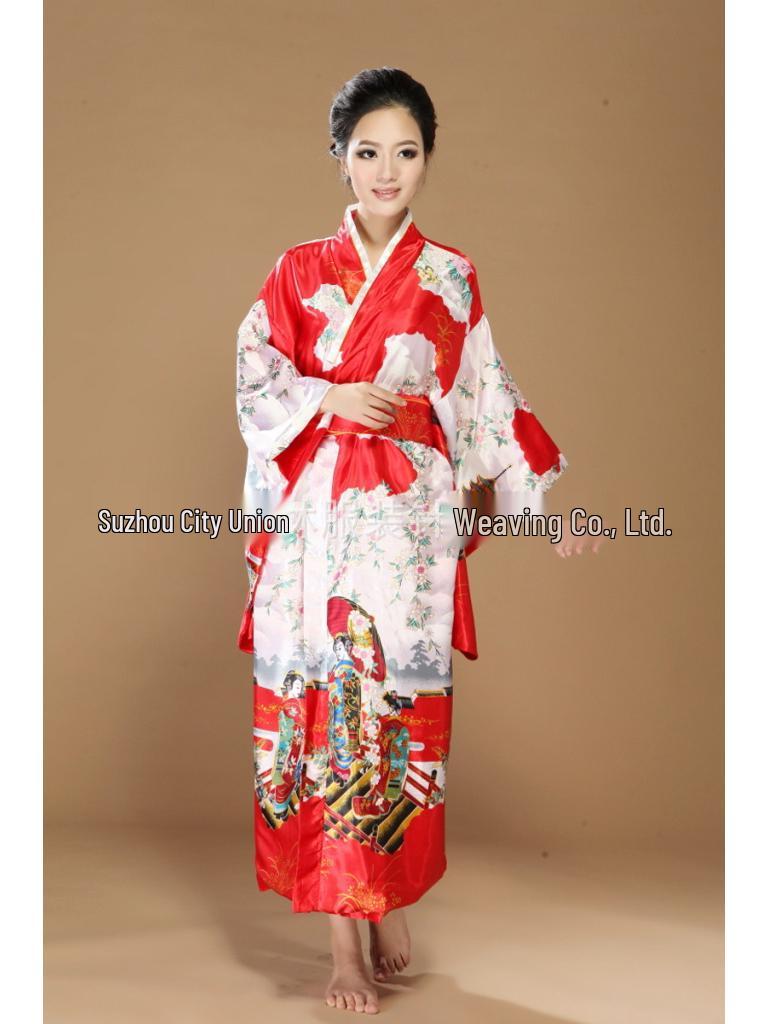 

Японское формальное кимоно для сценического выступления и фотосессии One Size