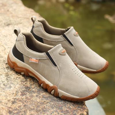 Men's Autumn and Winter Low-top Hiking Shoes Snow Outdoor Hiking Shoes