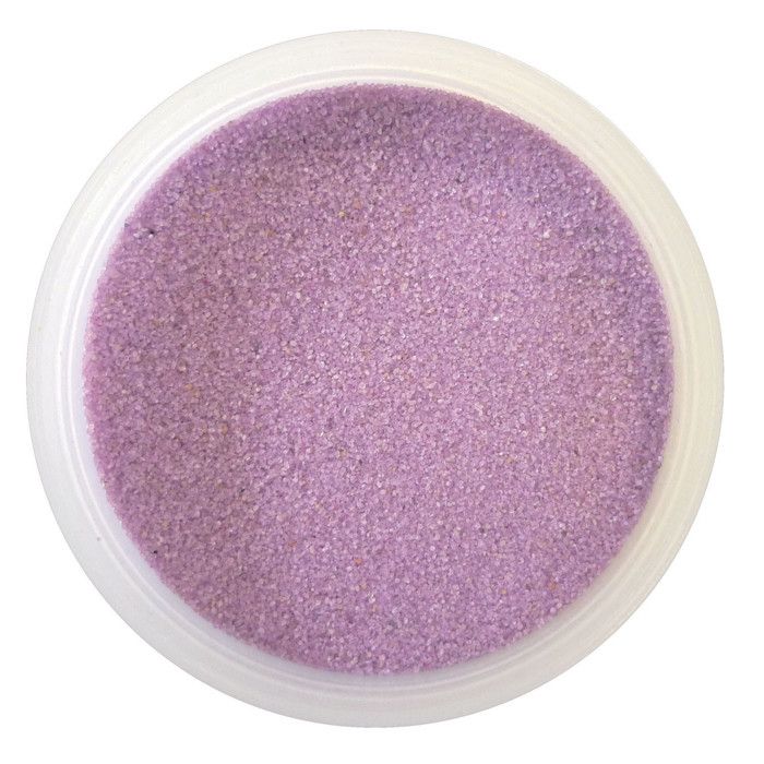 Pot de sable 230 g Violet clair n°21