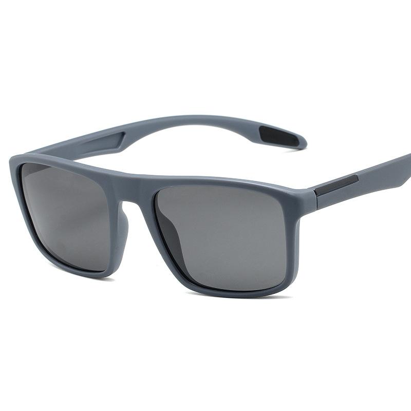 P Fashion Men's Advanced Sense of Driving Polarized Sunglasses Outdoor Casual Sunglasses European and American P Glasses Tide