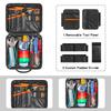 2026 New Multifunctional Tool Bag Thickened Large Capacity Waterproof Wear-Resistant Toolkit MultiPocket Electrician Storage Bag
