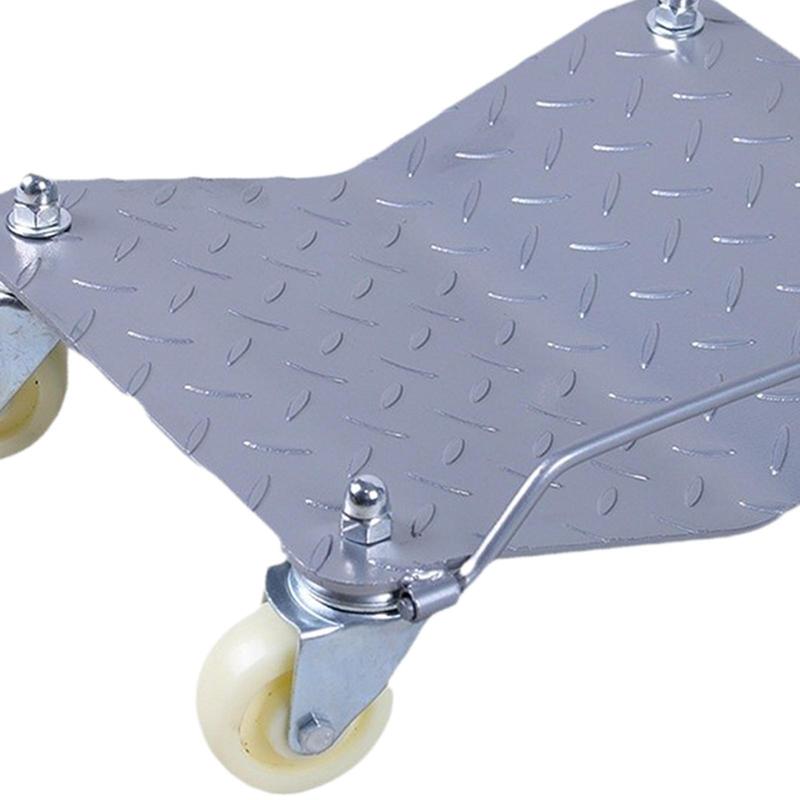 Heavy Duty Car Dolly Steel Wheel Lifting Cart Vehicle Dolly 1000 Lbs Garage Workshop for Car Motorcycle