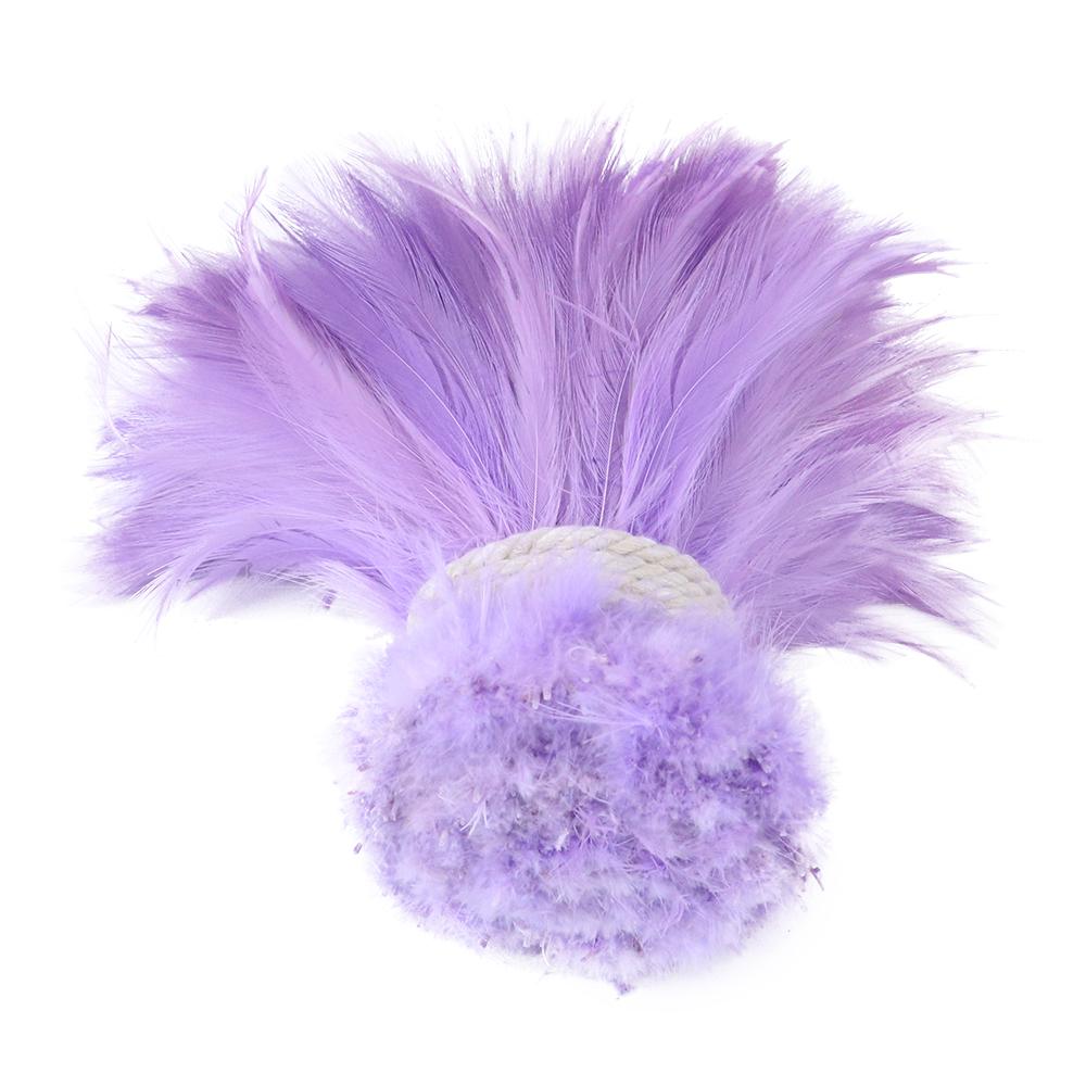 

800-1000pcs/bunch Natural Rooster Feathers Saddle Fly Tying Material DIY Jewelry Making Decorative Plume Crafts светло-фиолетовый