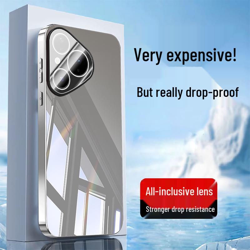 Huawei P80/Pro/Ultra Horse Year Lens & Drop Protection Case with Heat Dissipation Huawei P80 Pro+