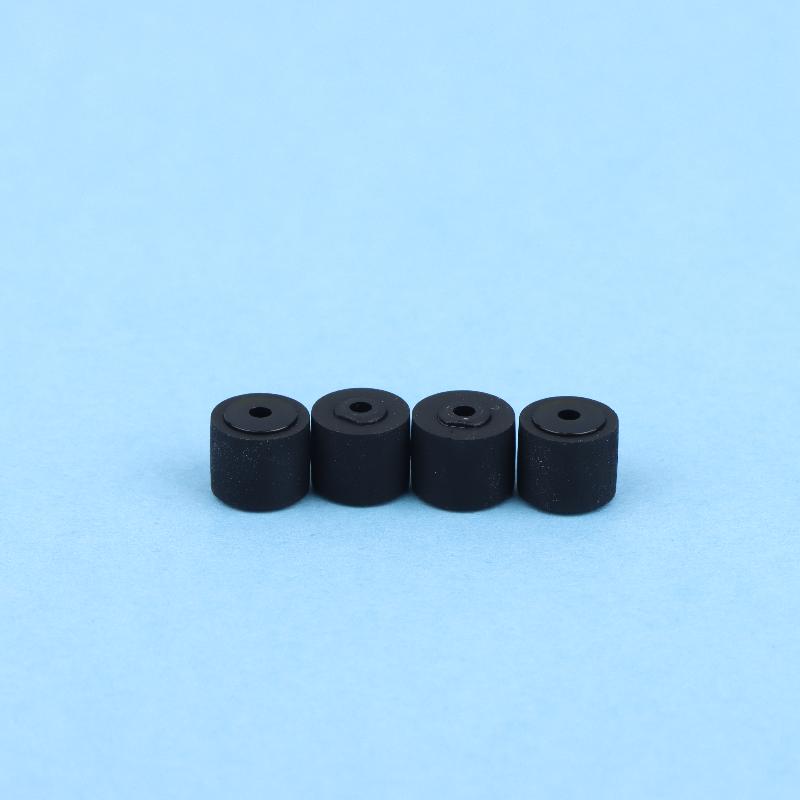 2Pcs 5.0X4.4X2.2Mm Pinch Roller Rubber Ring For Portable Ultra-Thin Cassette Player Music Player Pressure Pulley Rubber Rings