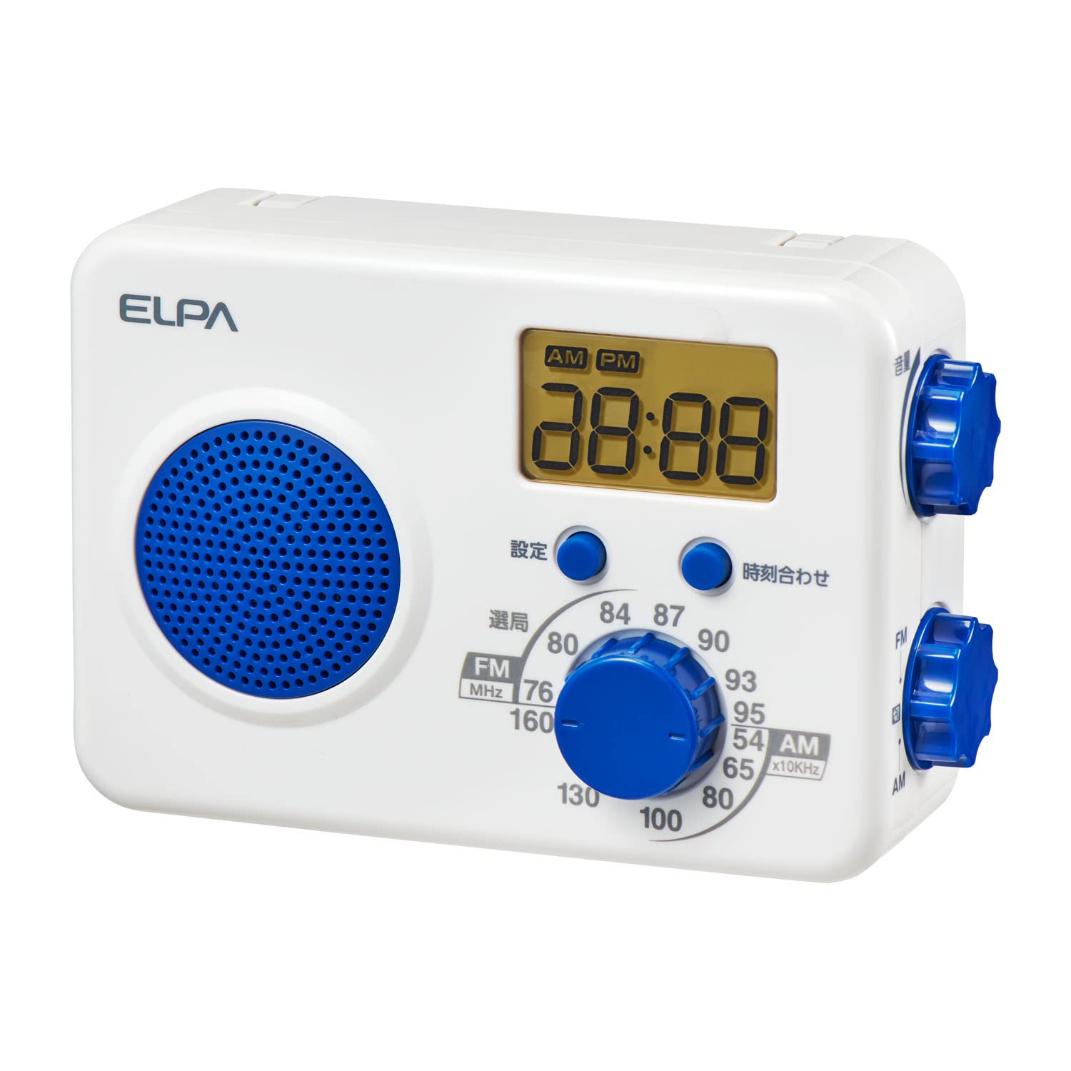 

радіо для душу AM/FM ER-W41F білий