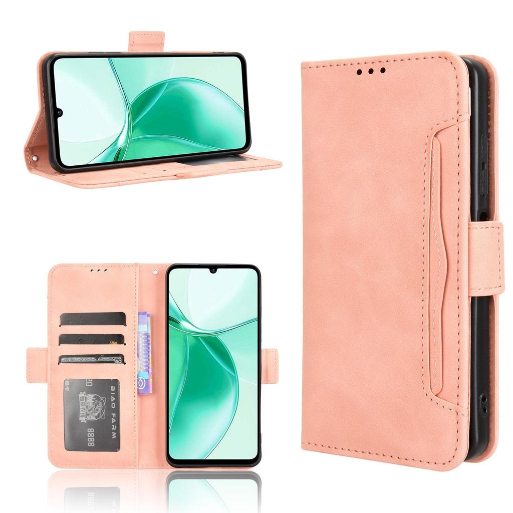 Leather Flip Cases For ZTE Blade A35e Leather Case [Flip Vintage Leather] Wallet Shockproof Durable Retro Flip Covers