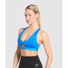 Gymshark Peek A Boo Sports brA bArbell Blue b8A5z Udbt