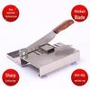 Stainless Steel Guillotine Slicer for Cutting Chinese Medicine and Meats