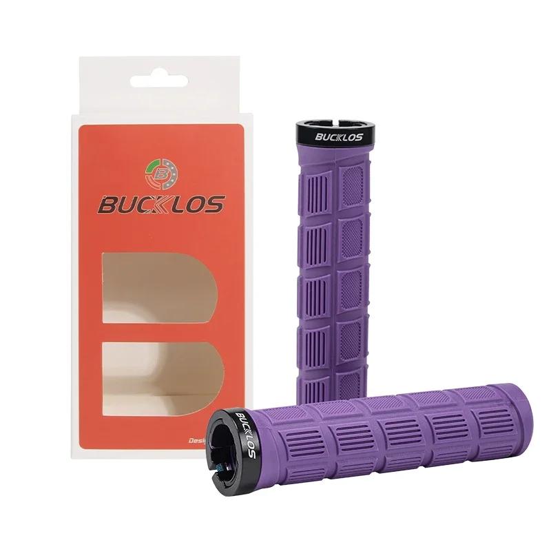 

BUCKLOS MTB Grips Anti Slip Grip for Mountain Bike Handlebar Bicycle Cuffs Lockable MTB Handle Gloves Cycling Accessories