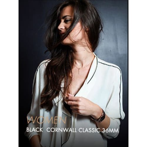 Daniel Wellington Daniel Wellington 40mm Unisex DW00100127 (Black)