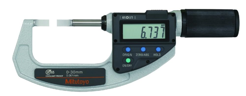 

Mitutoyo Linear Blade Micrometer BLM-30QMX (Product Code 422-411-20)