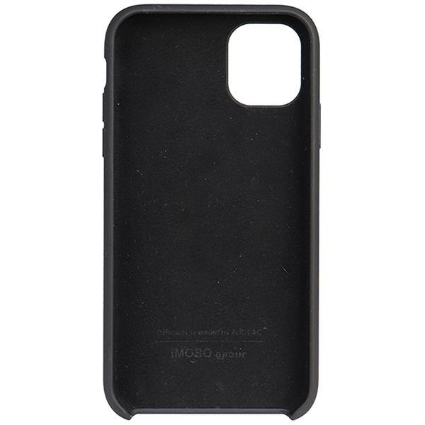 Audi Silikondeksel Iphone 11 / Xr 6.1 Svart/Black Hardcase Au-Lsrip11-Q3/D1-Bk