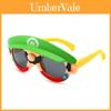 Óculos de Sol Super Mario Bros para Crianças Com Lentes Polarizadas Tac Para Proteção Solar e Brincadeiras de Verão