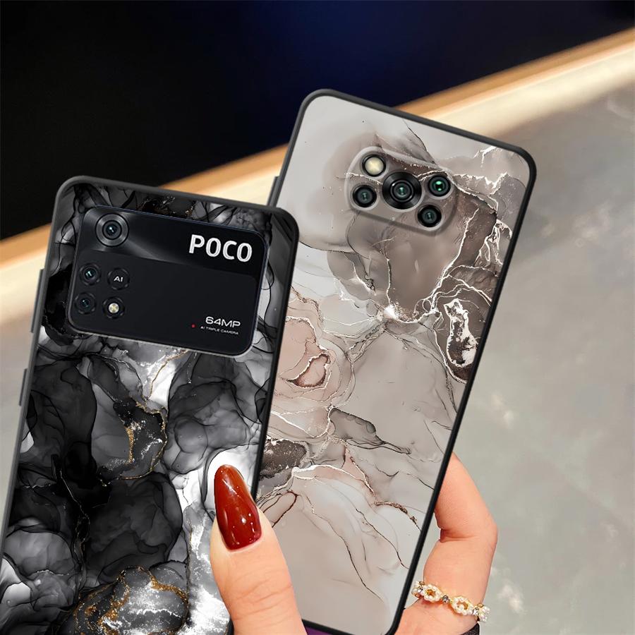 Case for Xiaomi Poco F8 C75 F1 C50 C71 F3 C61 M3 M4 M7 X3 X4 X5 X7 Pro M5 Funda Phone Cover Minimalist Pattern