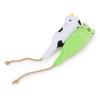 4pcs Funny Animal Cat Toy Plush Simulation Catnip Sounding Interactive Rope Pet Toys