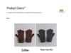 Women's 100% Cashmere Gloves, Five-Needle Knit, Double-Strand Yarn, Thickened for Cold Protection, Ideal for Autumn and Winter.