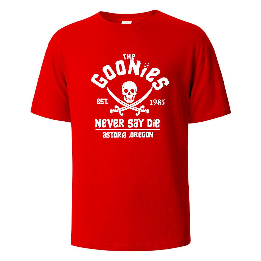 Goodnies Print T-Shirt 100% Cotton Summer Tees For Men Women Oversize Casual Tops