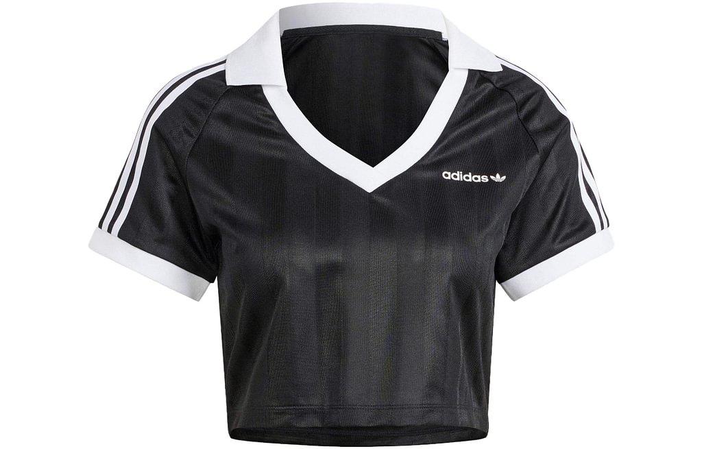 adidas originals Football Crop Top Black IR9780 XS