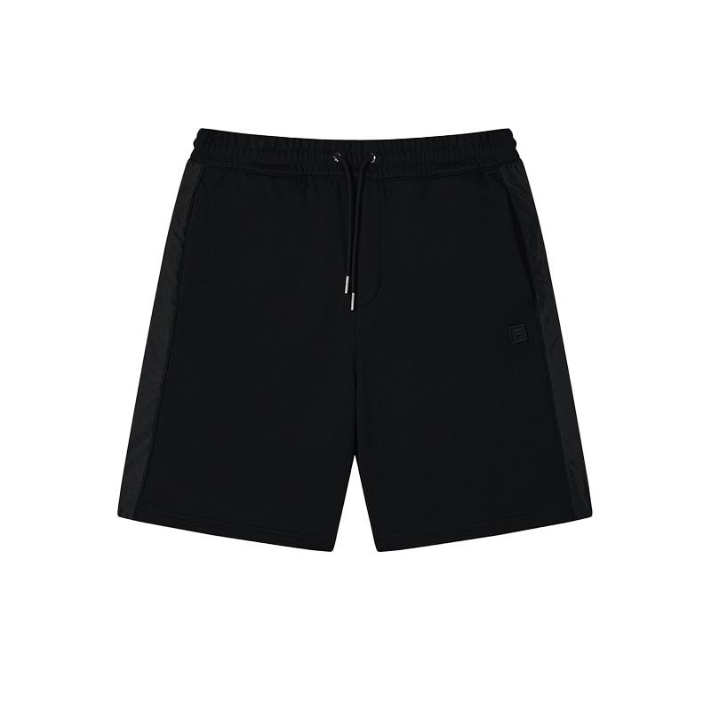

New FILA MILANO Collection Casual Shorts Men s Jet Black F11M525602F-BK 180/88A/XL