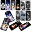 for Samsung Galaxy A25 A37 A57 A12 A14 A41 A50 A51 A70 A71 A72 A21S A04 M15 Note 20 9 8 10 Case Jesus Judah Virgen de Guadalupe