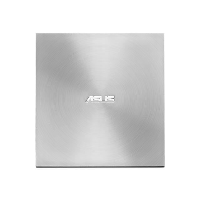 ASUS - Lecteur DVD RW externe SDRW-08U7M-U/SIL/G/AS/P2G - Graveur DVD - USB 2.0 - 24x (CD) / 8x (DVD) - Gris