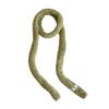 Knitted scarf atmosphere new versatile high-end neck protection scarf soft waxy thin small baguette scarf