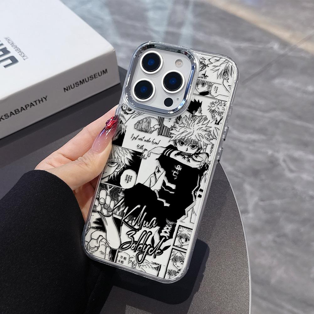 Hot Anime HUNTER×HUNTER Phone Case For iPhone 17 Air 16 e 15 14 13 12 11 Pro Max Plus SE 2020 2022 Soft Transparent Case